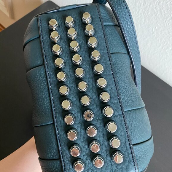 Alxander Wang Rockie Bag Green Silver Hardware - Picture 5 of 9